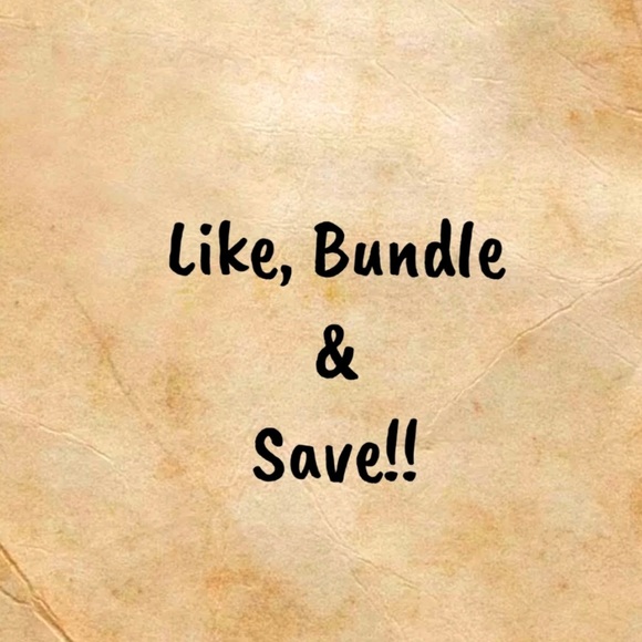 Like, bundle and save!! - Picture 1 of 1
